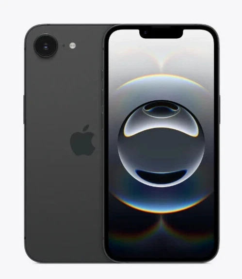 New Open Box Apple iPhone 16e 128GB Unlocked Black