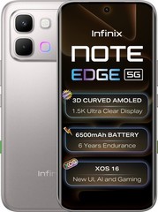 Infinix Note Edge (Blue 6GB/128GB) MediaTek Dimensity 7100 NFC Global Version.
