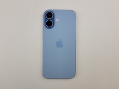 Apple iPhone 17 (A3258) 256GB – Blue (Unlocked) Smartphone – 100% Battery