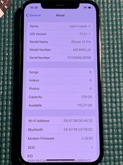 Apple iPhone 12 Pro – 128GB – Graphite (Unlocked) A2341 (CDMA + GSM)