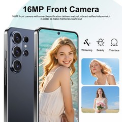 Unlocked Smartphone G26 Ultra 5G Cell Phone 256GB Dual Sim Cheap Phone Android