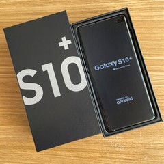 Samsung Galaxy S10+ SM-G975U 128GB 6.4″ Factory Unlocked Smartphone – New Sealed