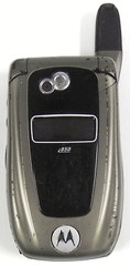 Motorola i850 – Gray and Black ( Nextel ) Rare PTT iDEN Cellular Flip Phone