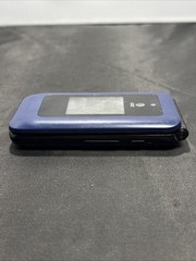 AT&T Cingular U1030AA Flex 2 4G LTE Flip Phone Blue 2MP Camera Tested