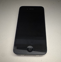 Apple iPhone 4 32GB Black A1387 iOS 3.5in 8MP Wi‑Fi GPS Bluetooth