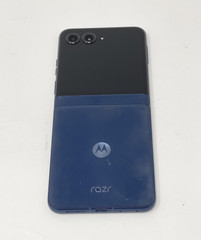 Motorola Razr 2025 – 256GB PANTONE Gibraltar Sea (Unlocked) XT2553-5 Good