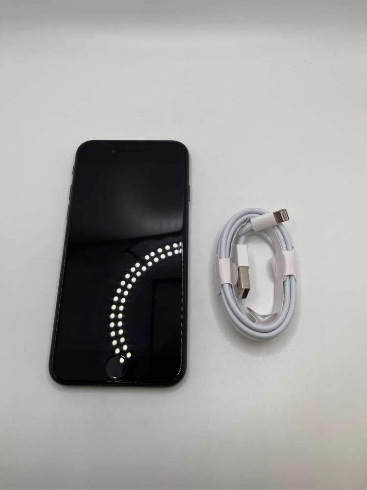 Apple iPhone SE 2 64GB Black LTE Cellular 3H757LL/A 1 *Cricket*