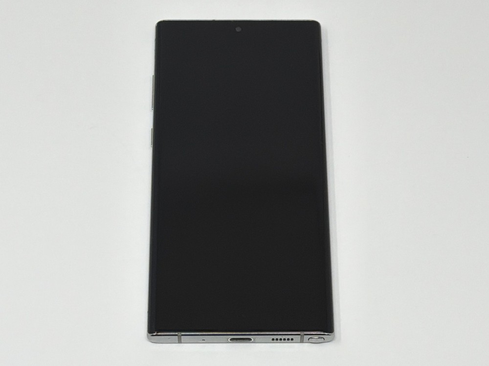 Samsung Galaxy Note 10 Plus 256GB AT&T SM-N975U Aura White DEFECTIVE