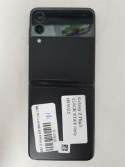 Samsung Galaxy Z Flip3 5G 128GB Black SM-F711U (AT&T Only) Damaged zD3021