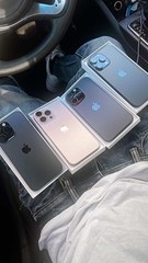 Apple iPhone Smartphones Triple Camera 5G Wi-Fi Multiple Colors Face Recognition