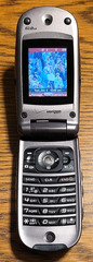 Casio G’zOne Type-S C211 – Dark Blue and Gray ( Verizon ) Very Rare Flip Phone