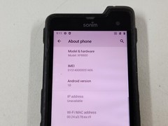 Sonim XP8 (XP8800) 64GB – Black (AT&T) Rugged Smartphone – Clean IMEI – Q6331