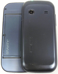 Samsung Gravity TXT SGH-T379 – Emerald Gray ( T-Mobile ) Cellular Slider Phone