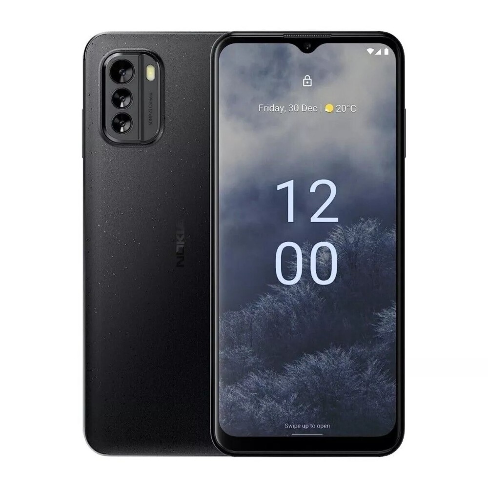 Nokia G60 Dual SIM 5G Original 4GB/64GB 6GB/128GB ROM 6.58″ Phone 50.0MP