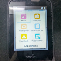Verizon Sonim XP3 XP3800,4G LTE, Black Rugged Flip Phone, 8GB