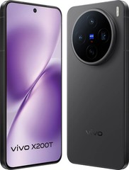 vivo X200T (Black, 512GB) (12 GB RAM) Dimensity 9400+ ESIM Global Version