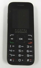 Alcatel One Touch Cinch 1018B – Black ( Unknown CDMA Network ) Cellular Phone