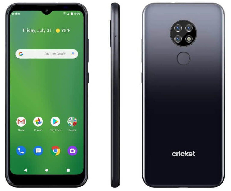 UNLOCKED Cricket Ovation U705AC 32GB Android 4G LTE Smart Phone / AT&T *READ*