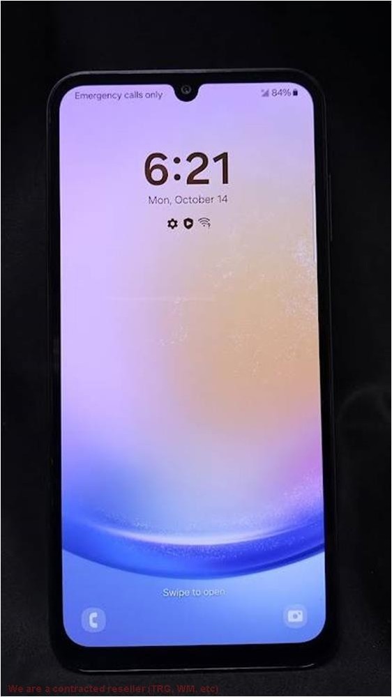 Samsung Galaxy A25 5G 128GB S256VL Prepaid TracFone **PRE-OWNED**