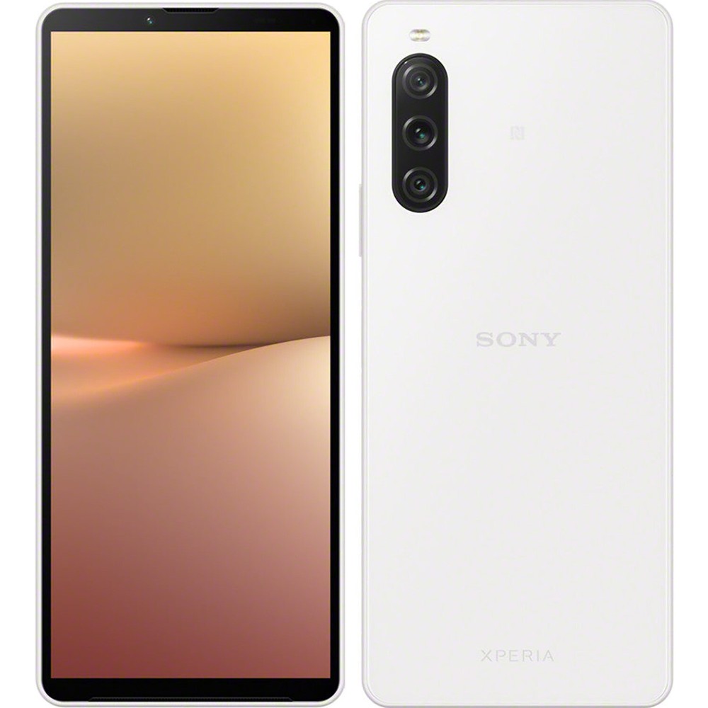 Sony Xperia 10 V 5G White 128GB + 8GB Dual-Sim Factory Unlocked GSM NEW