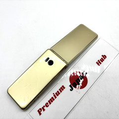 SHARP AQUOS Keitai 601SH Gold SoftBank Unlocked 4G Android Flip Phone Japan