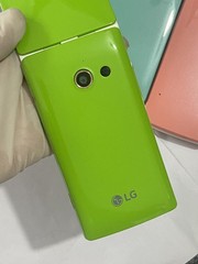 LG Wine Smart D486 4G LTE Unlocked 4GB ROM 3.5″ Android Flip Keyboard Smartphone
