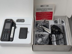 Inmarsat IsatPhone 2 Satellite Phone Open Box Complete GPS Kit w SIM Included