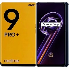 Realme 9 Pro+ 5G Midnight Black 256GB + 8GB Dual-SIM Factory Unlocked GSM NEW