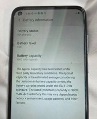 Samsung Galaxy A11 SM-A115U 32 GB Android 10 T-Mobile Only (Wi-Fi + 4G)