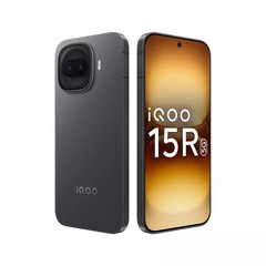 iQOO 15R (Triumph Silver, 8GB RAM, 256GB ) Snapdragon® 8 Gen 5 Global Version.