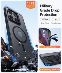 For Motorola Moto G Stylus 5G 2026 Case with Military Grade, Shockproof Cover