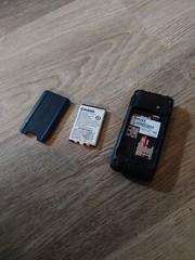 Casio G’zOne Ravine 2 C781NCH(Verizon Wireless, 2011) Flip Phone – Tested (Read)
