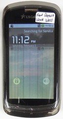 LG Genesis US760 – Gray ( U.S. Cellular ) Very Rare Android Smartphone – READ