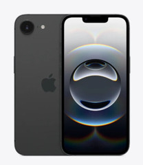 Apple iPhone 16e – Total Wireless – Black – 128GB – Excellent