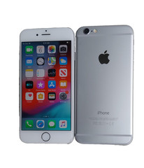 Apple Iphone 6. 16gb. Unlocked. AT&T T-Mobile 4.7″ HD, 8MP, SILVER.