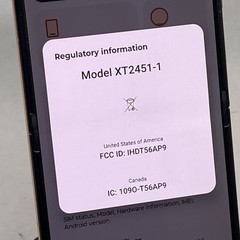Motorola Razr+ Plus 2025 256GB/12GB Unlocked Pantone Mocha Mousse READ