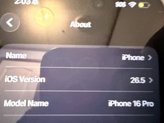 Apple iPhone 16 Pro 128GB Beige 6.3in Boost 5G USB-C Wi-Fi iOS 48MP