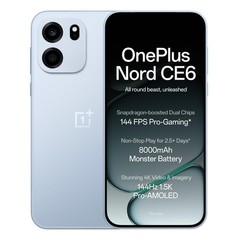 OnePlus Nord CE6 | 8GB+128GB | Blue | Snapdragon 7s Gen 4 | Global Version