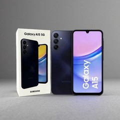 NEW Samsung Galaxy A15 A156U 5G 128GB/64GB Factory Unlocked 6.5” – Blue Black
