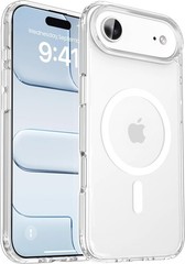 Magnetic Case for iPhone Air 6.5 inch – Not Yellowing Anti-Scratch (Clear)