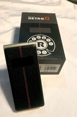 FREETEL MODE 1 RETRO II 2 MD-06P Black Android Flip Phone SIM Free Unlocked