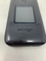 Schok Classic Flip Phone Black 3.2″ Display Oversized Keypad 8MP 4G LTE 1GB+8GB
