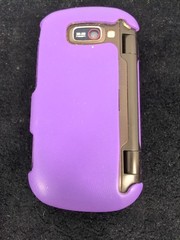 Purple Black LG Octane VN530 Dual Screen Flip Phone (Verizon)