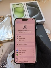 Optional Colors With Face ID Apple iPhone 15 Plus-128/256GB -(Unlocked)