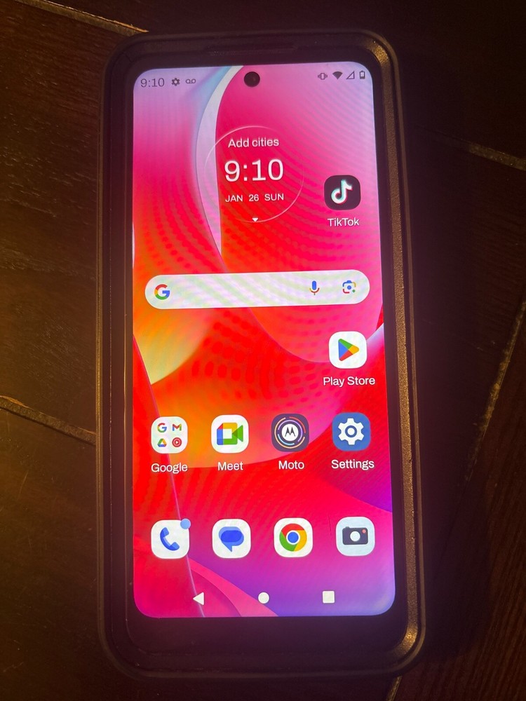 Phone with Tik Tok Motorola moto g power 2022 – 64 GB – Black (Unlocked)