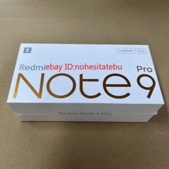 Redmi Note 9 Pro 5G 128/256GB Dual SIM 108MP Unlocked 4820mAh Snapdragon 750G