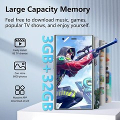 SOYES S23 Pro Unlocked Mini HD Smartphones 4G GSM 3GB +32GB Dual SIM Android 9.0