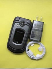 Kyocera DuraXE E4710 8GB At&t GSM Unlocked Rugged Flip Phone – Good Condition