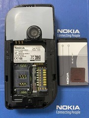 Original Nokia 7610 1MP 2G GSM 900 / 1800 / 1900 Bluetooth Unlocked Cell phone