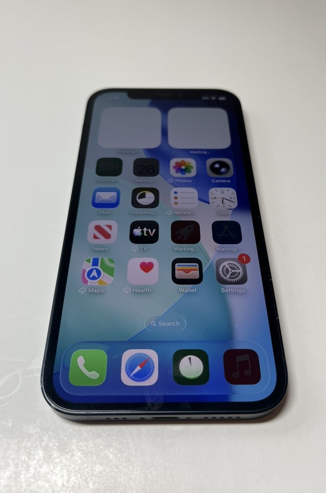 Used Apple iPhone 12 256GB Black Unlocked 77% Battery Good Physical Condition